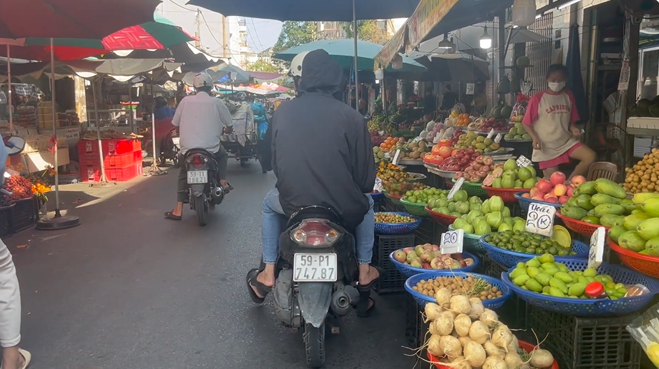 Tân Mỹ market, Saigon Chronicles